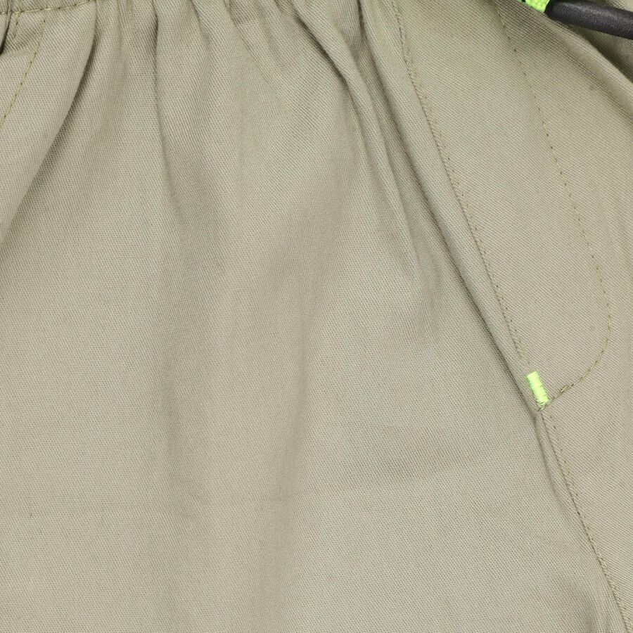 Boys' 100% Cotton Bermudas , Olive, large image number null
