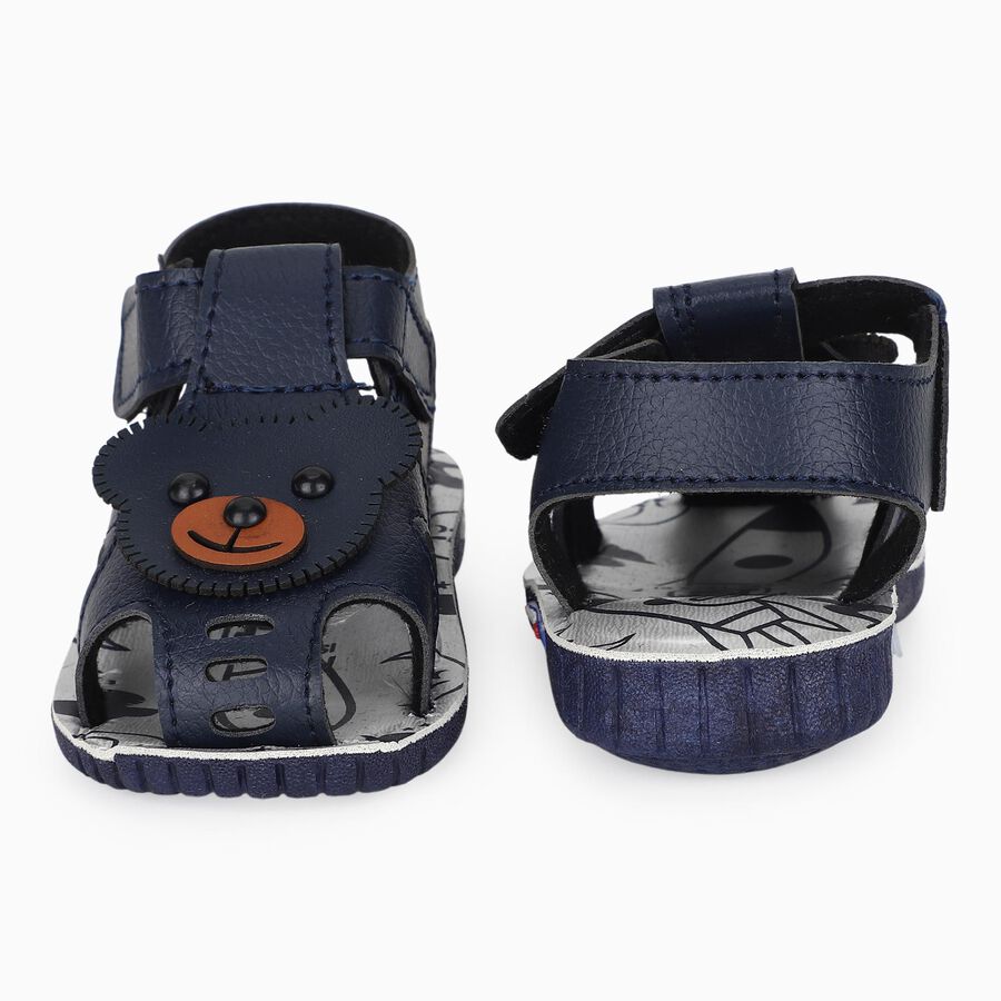 Boys' Sandal, Navy Blue, large image number null