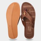 Ladies' Sandal, भूरा, small