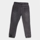 Boy's Jeans , हल्का ग्रे, small image number null