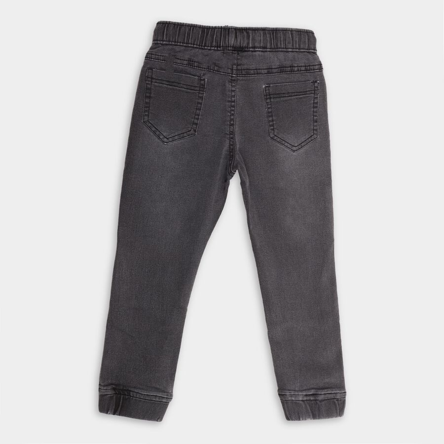 Boy's Jeans , हल्का ग्रे, large image number null