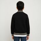 Boys' Sweatshirt, काला, small image number null