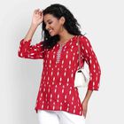 Printed Kurti, Red, small image number null