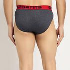 Men's Briefs , नेवी ब्लू, small