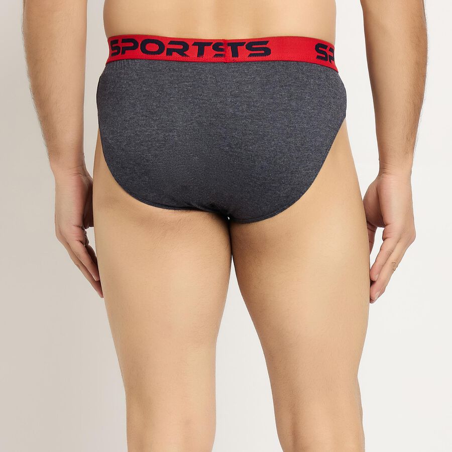 Men's Briefs , नेवी ब्लू, large