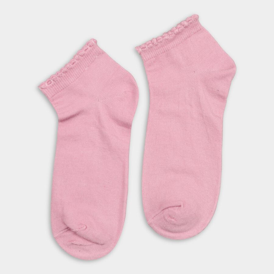 Ladies' Socks (Pack of 3), चुनिंदा, large image number null