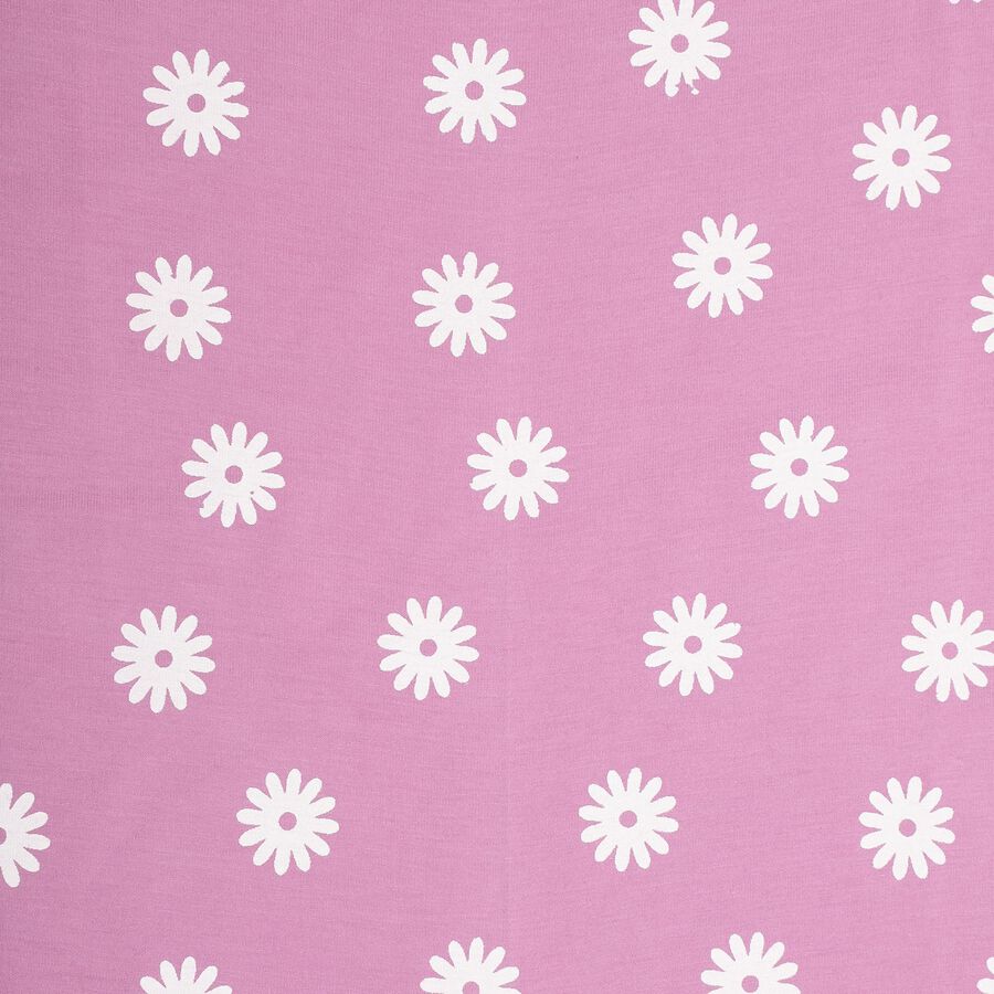 Girls' Frock , लाइलेक, large image number null