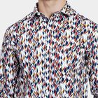 Men's 100% Cotton Casual Shirt , Brown, small image number null