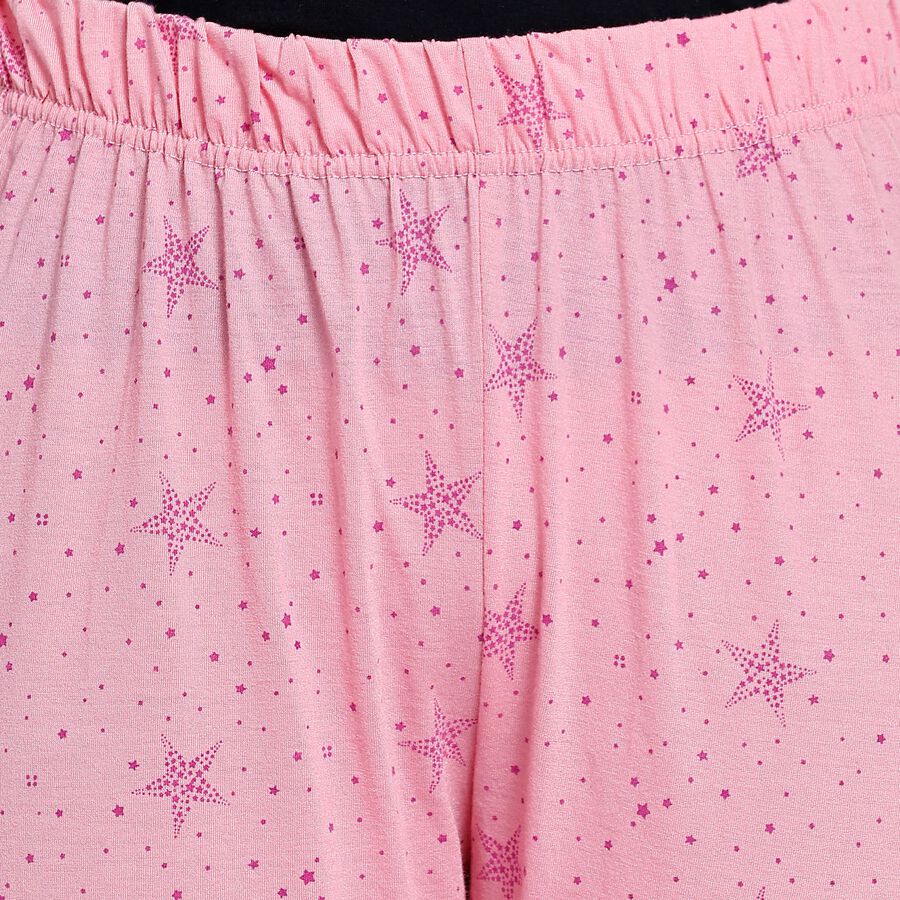 Ladies' Pyjama, गुलाबी, large image number null