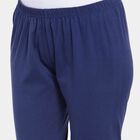 Solid Churidar, Navy Blue, small image number null
