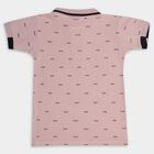 Boys' 100% Cotton Half Sleeves T-Shirt , Light Pink, small image number null