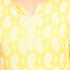 Ladies' Kurti , मस्टर्ड, small image number null