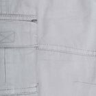 Infants Cotton Solid Trousers, Light Grey, small image number null
