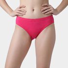 Women's Fuchsia Cotton Regular Fit Panty, Fuchsia, small