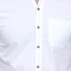 Cotton Solid Casual Shirt, White, small image number null