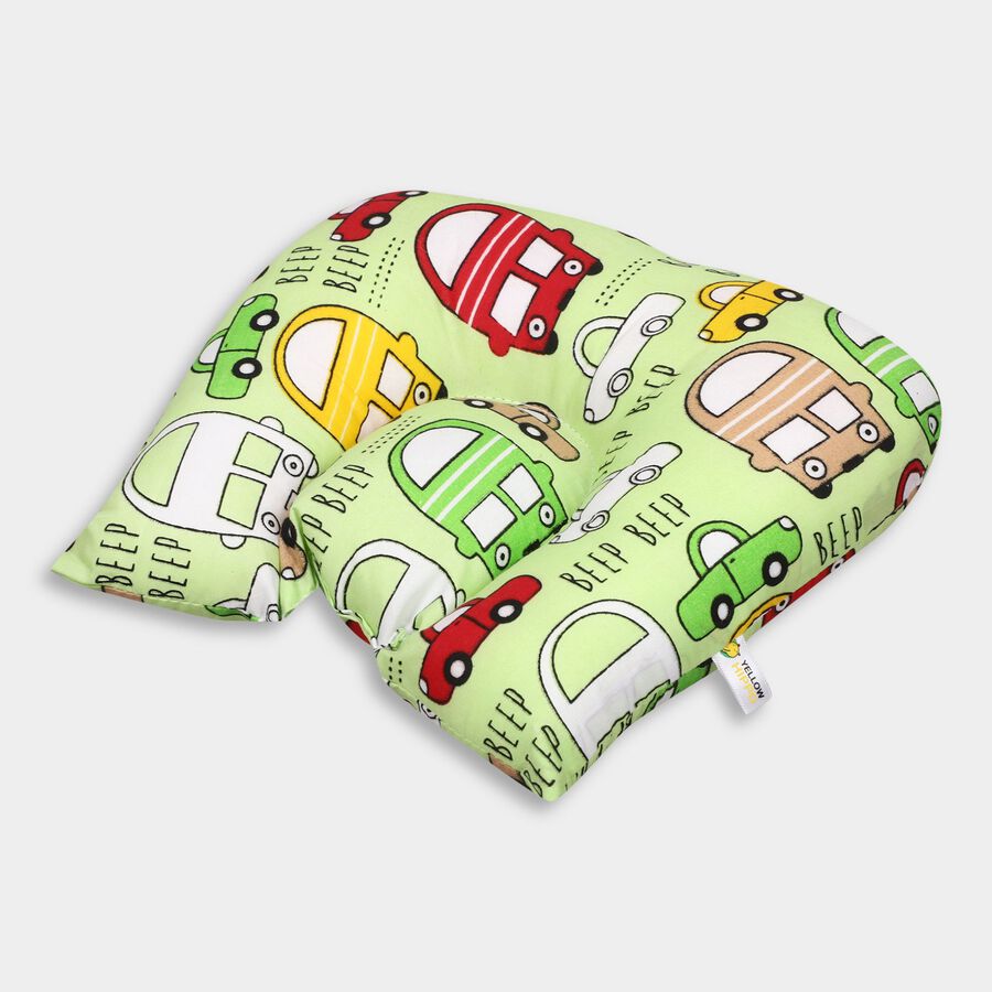 Infants' Pillow, Light Green, large image number null
