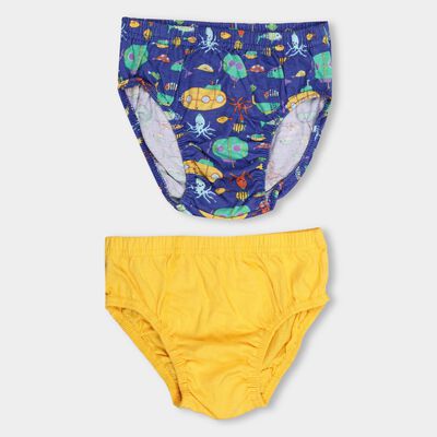 Boys' 100% Cotton Briefs 