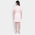 Stripes Dress, Light Pink, small image number null