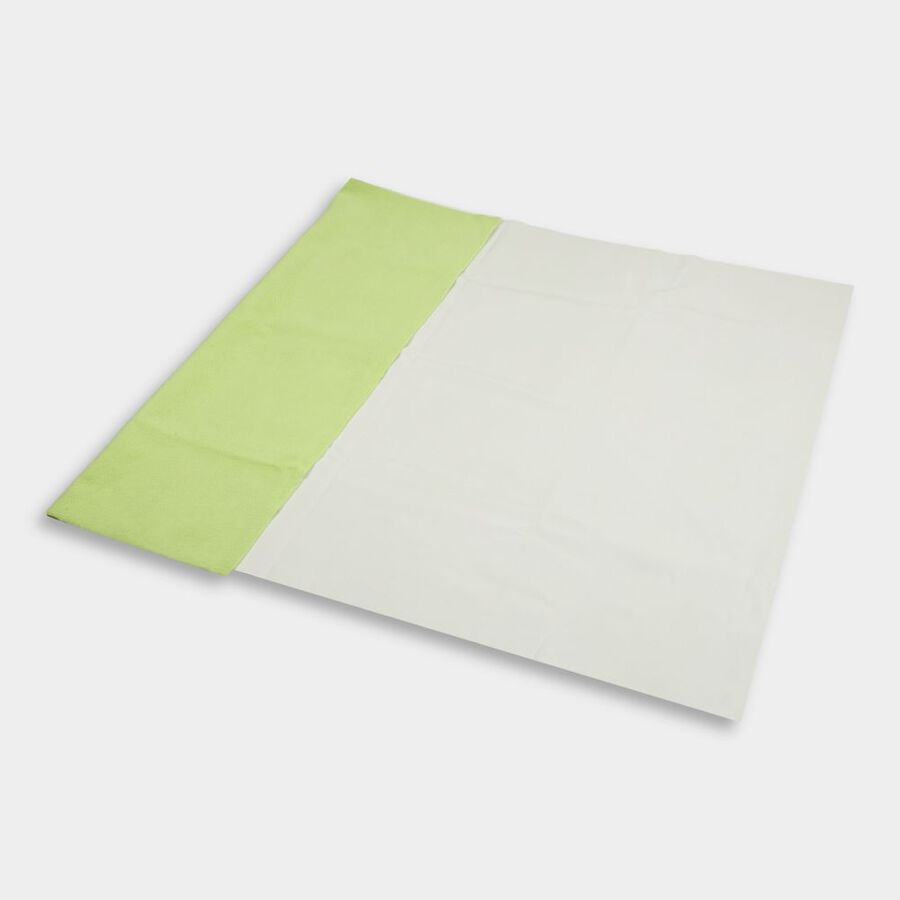 Infants' Bed Sheet, Light Green, large image number null