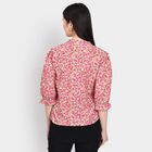Ladies' Shirt , Pink, small