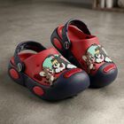 Boys' Sandal, Navy Blue, small