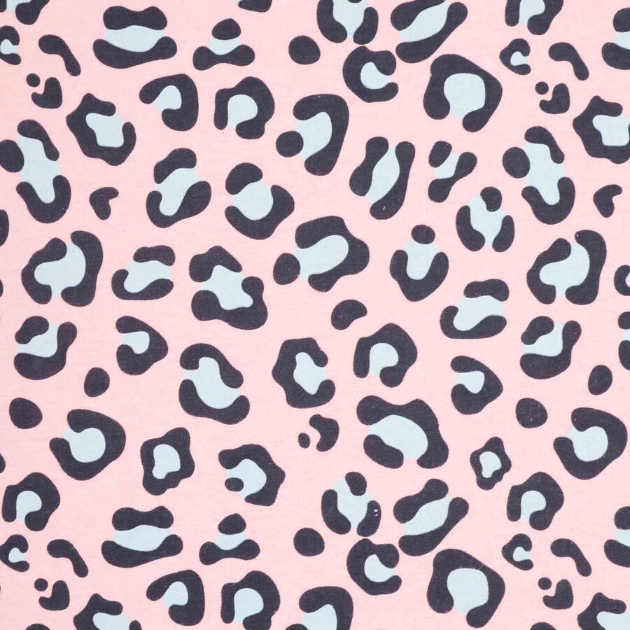 Printed Frock, Pink, large image number null