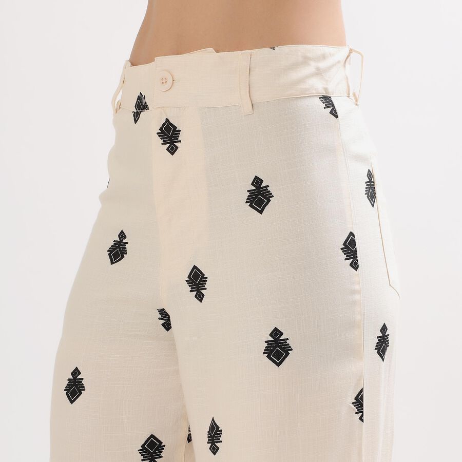 Ladies' Co-ord set , Off White, large