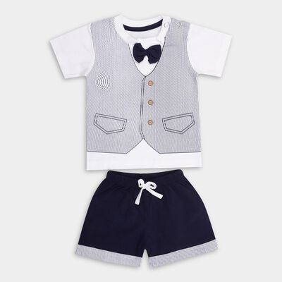 Infants' 100% Cotton Baba Suit 