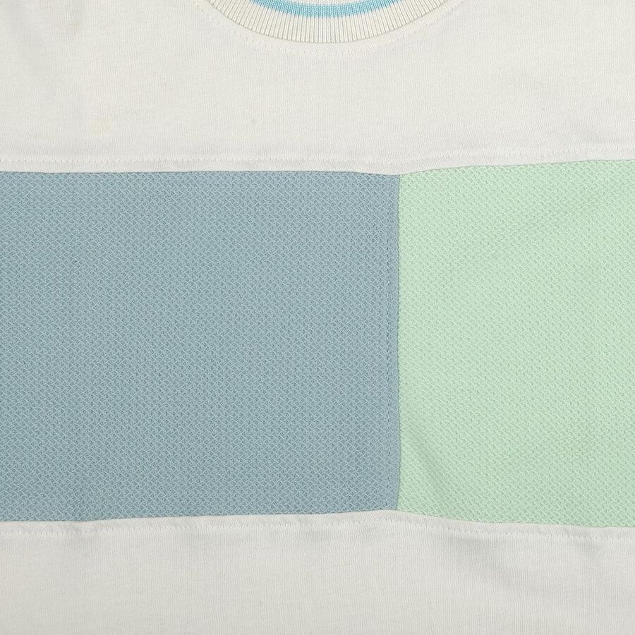 Boys' Light Green Round Neck Casual T-Shirt, Light Green, large