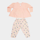 Infants Cotton Hipster Set, Peach, small image number null