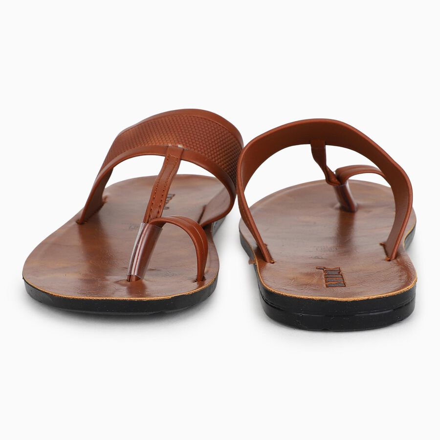 Men's Sandal, Brown, large
