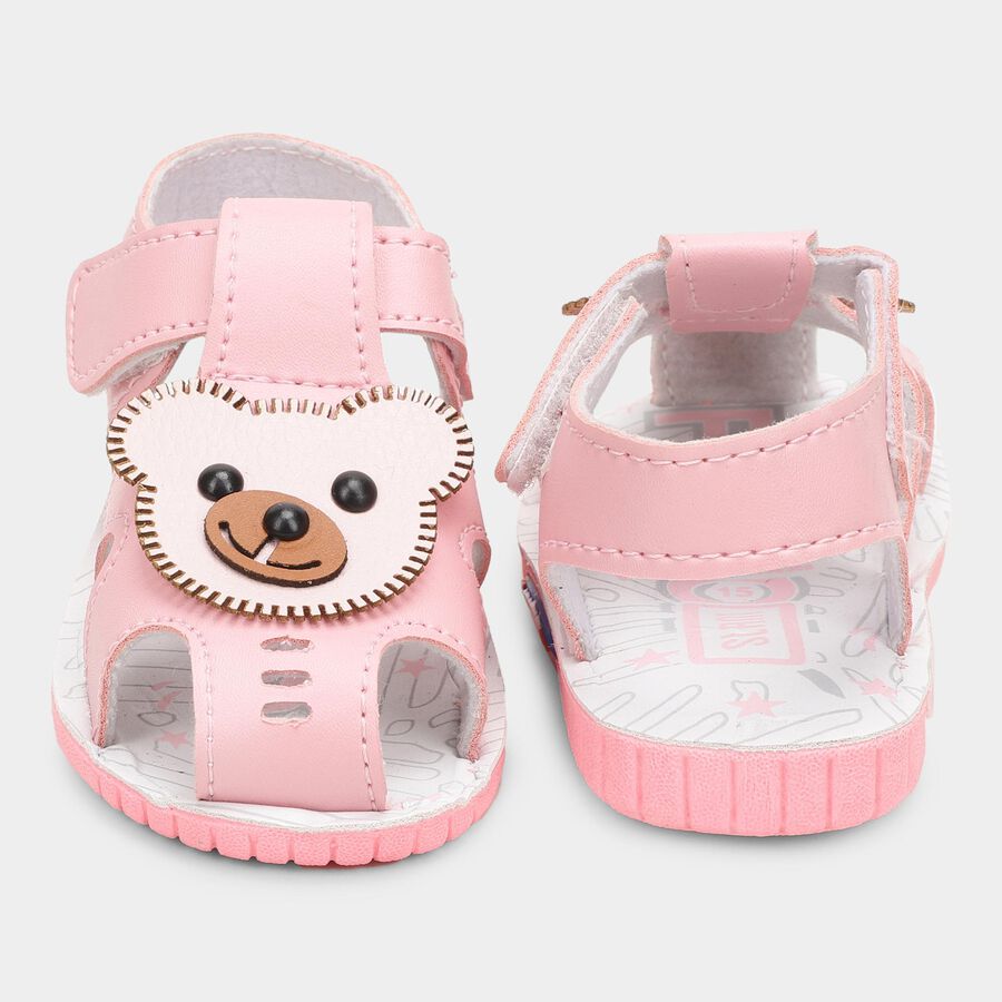 Girls' Sandal, Pink, large image number null