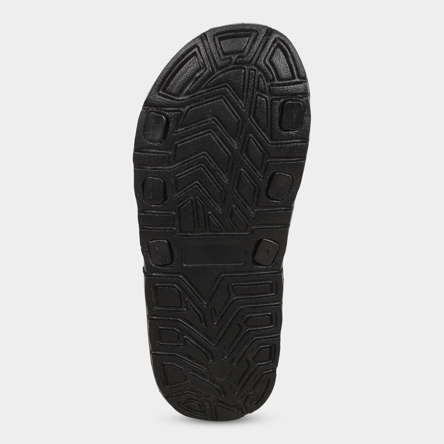 Men's Slippers, Black, large image number null