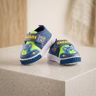Boys' Blue Velcro Casual Sneakers, नीला, small
