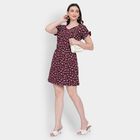 Ladies' Dress , Wine, small image number null