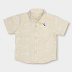 Infants' 100% Cotton Shirt , Yellow, small image number null