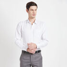 Solid Formal Shirt, White, small image number null