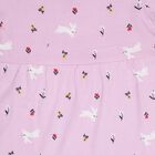 Infant Girls' 100% Cotton Frock, लाइलेक, small image number null