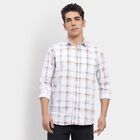 Men's 100% Cotton Casual Shirt , Beige, small image number null