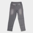 Boys' Jeans , गहरा ग्रे, small image number null