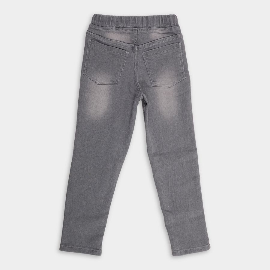 Boys' Jeans , गहरा ग्रे, large image number null