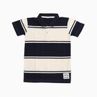 Boys' Half Sleeves T-Shirt, नेवी ब्लू, small image number null