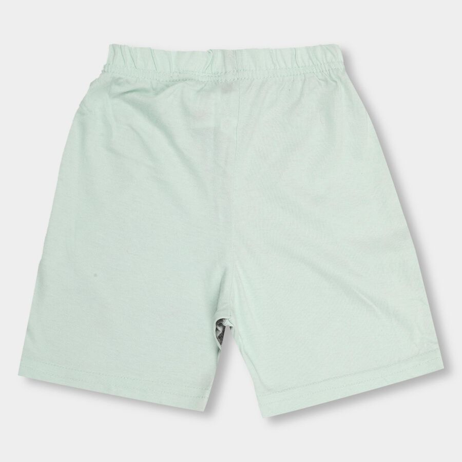 Boys' Bermudas , हल्का हरा, large image number null
