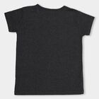 Girls' T-Shirt, Charcoal, small image number null