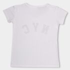Girls' T-Shirt, White, small image number null