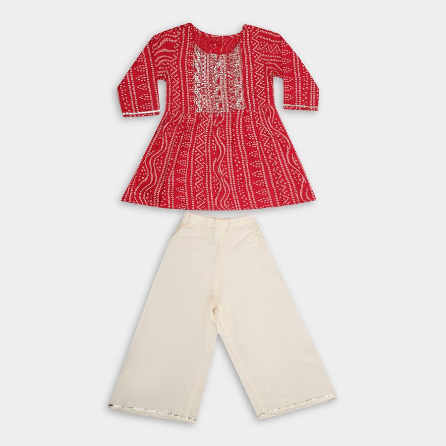 Girls' Fusion Set, Fuchsia, large image number null