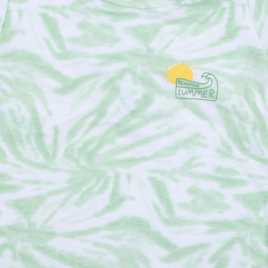 Infants' Short Set, Light Green, large
