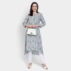 Ladies' Kurta, Light Blue, small image number null