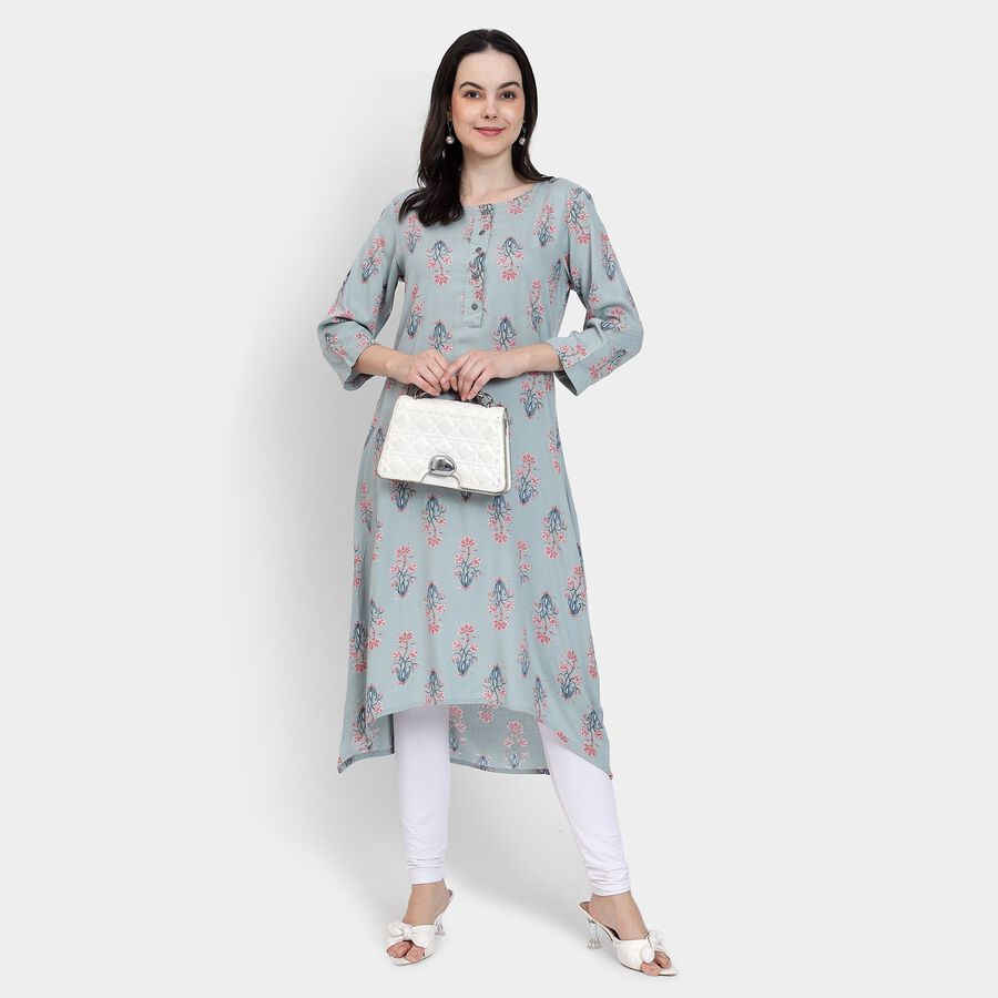 Ladies' Kurta, Light Blue, large image number null