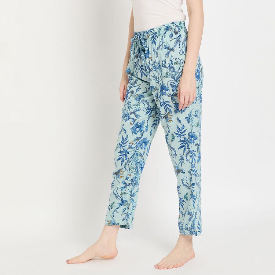 Ladies' Pyjama, हल्का नीला, large image number null